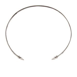 CHROME HEARTS Necklace Sterling Silver Choker
